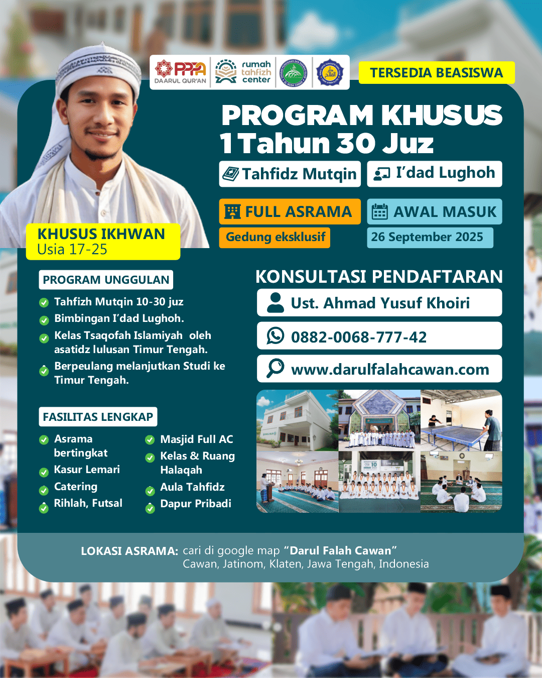 Brosur Darul Falah Cawan